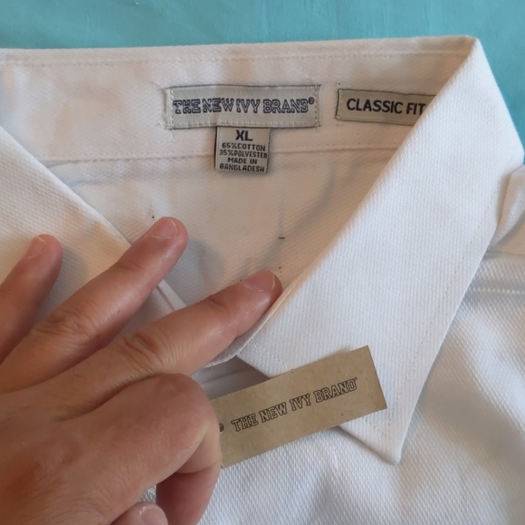 Button down white shirt